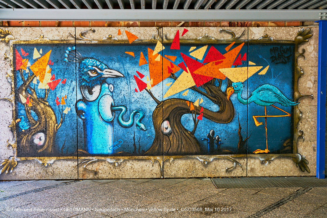 21.03.2017 - Abrissbaustelle Quiddezentrum in Neuperlach